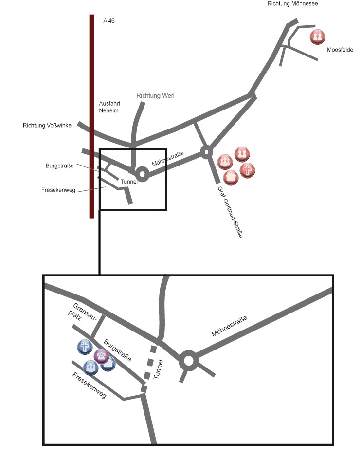 Lageplan