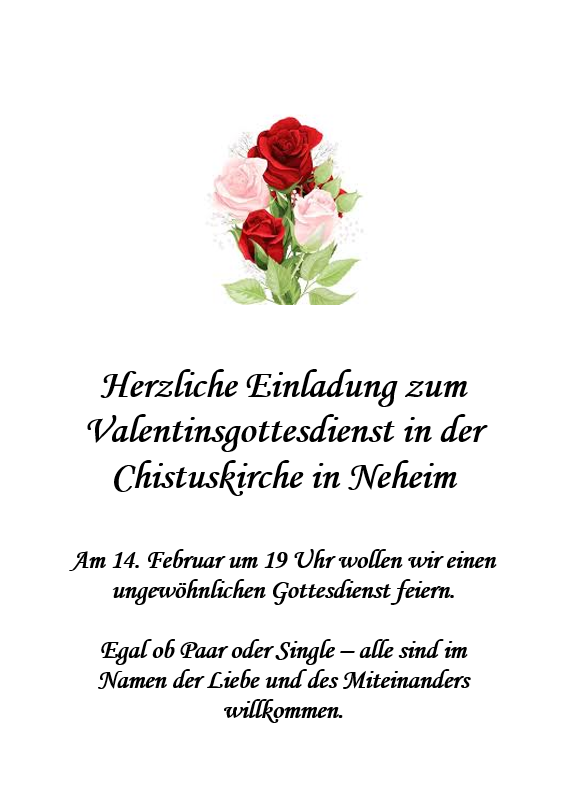 Valentinsgottesdienst26